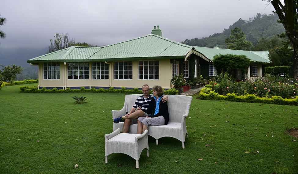 Mist-Covered Plantation Cottage